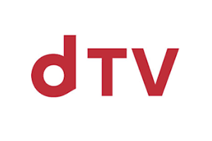 dTV（ディーティービー）ロゴ